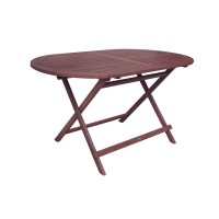 EASY Τραπέζι Πτυσσόμενο Ξύλο Acacia 120x70 H.72cm