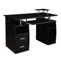 ΓΡΑΦΕΙΟ MDF Απόχρωση Wenge 120x55x75/85cm