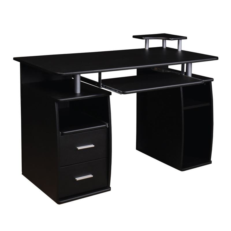 ΓΡΑΦΕΙΟ MDF Απόχρωση Wenge 120x55x75/85cm