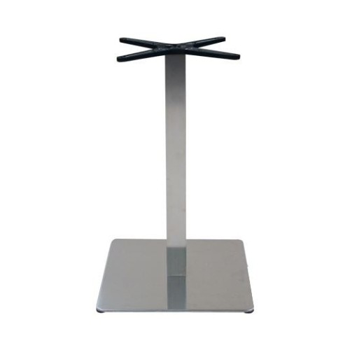 Σετ2ΤεμPRESTON Βάση Τραπεζιού Inox #304/14,90 Kg 45x45 H.72cm