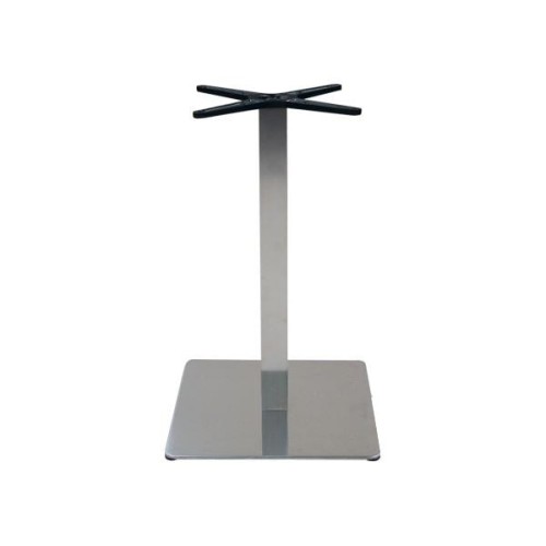 Σετ2ΤεμPRESTON Βάση Τραπεζιού Inox #304/14,90 Kg 45x45 H.72cm