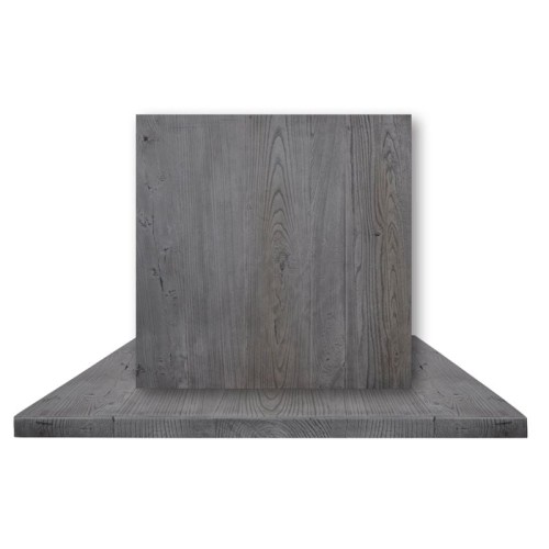 Σετ2ΤεμRESIN Επιφάνεια Τραπεζιού, Απόχρωση Cement, Εσωτερικού Χώρου 70x70cm/30mm