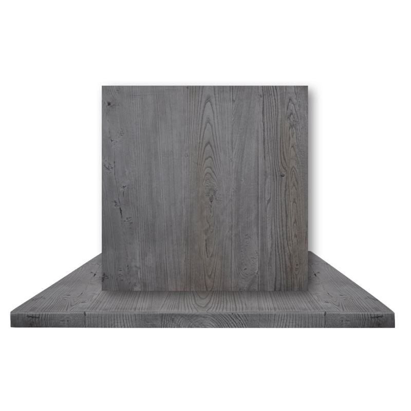 Σετ2ΤεμRESIN Επιφάνεια Τραπεζιού, Απόχρωση Cement, Εσωτερικού Χώρου 70x70cm/30mm