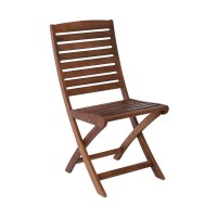 Σετ2ΤεμSPOT Καρέκλα Πτυσσόμενη Ξύλο Acacia 43x54x90cm