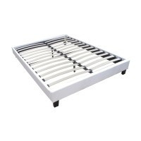 ΥΠΟΣΤΡΩΜΑ WILTON K/D PU Άσπρο 157x211x29 (Στρώμα 150x200)cm