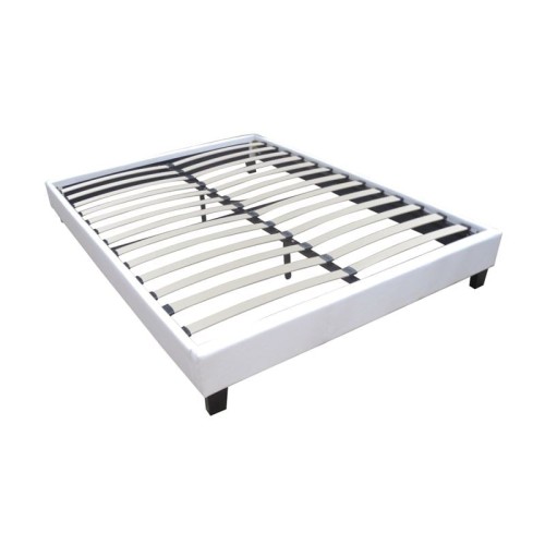 ΥΠΟΣΤΡΩΜΑ WILTON K/D PU Άσπρο 157x211x29 (Στρώμα 150x200)cm