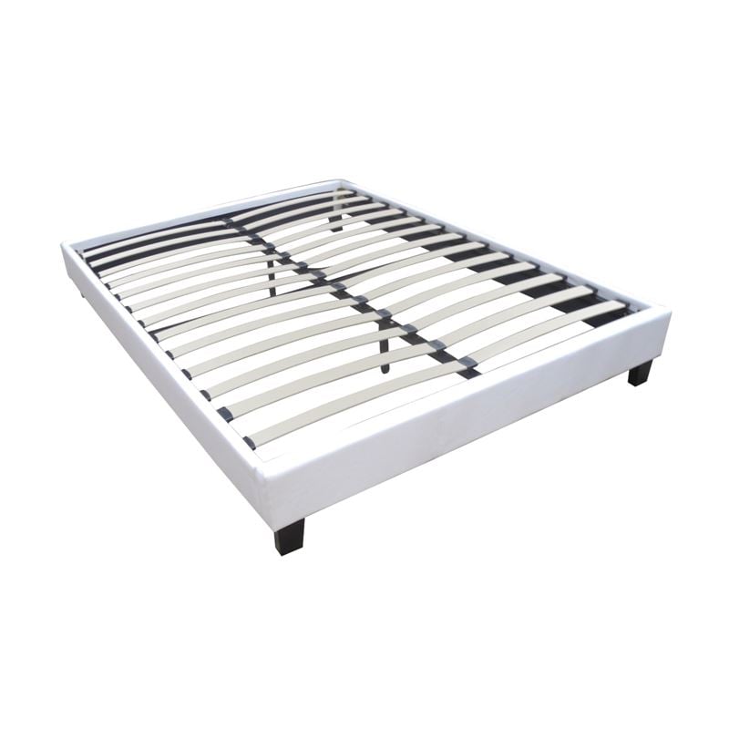 ΥΠΟΣΤΡΩΜΑ WILTON K/D PU Άσπρο 157x211x29 (Στρώμα 150x200)cm