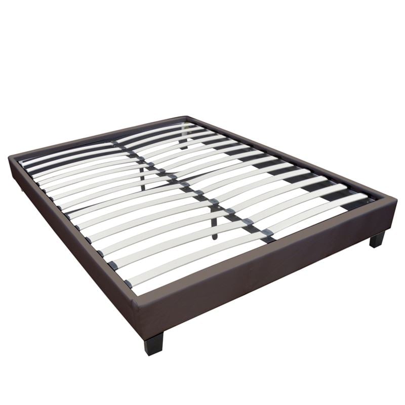 ΥΠΟΣΤΡΩΜΑ WILTON K/D PU Σκούρο Καφέ 157x211x29 (Στρώμα 150x200)cm