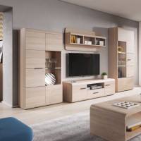 Σύνθεση 36134-LN Φυσικό 300X194X37-54cm