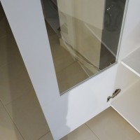 Βιτρίνα 36146-ARCW-HV λευκό+Grandson 60x194x40cm
