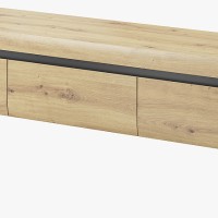 Έπιπλο τηλεόρασης Nordi Artisan +μαύρο 160x50x40cm