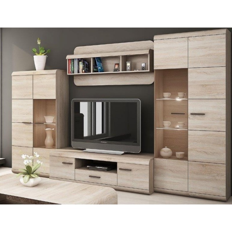 Σύνθεση 36134-LN Φυσικό 300X194X37-54cm