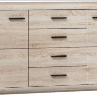Μπουφές 36134-LN-21 Φυσικό 140X86.5X42cm
