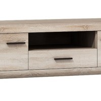Έπιπλο τηλεόρασης 36134-LN-TV Φυσικό 140X44X54cm