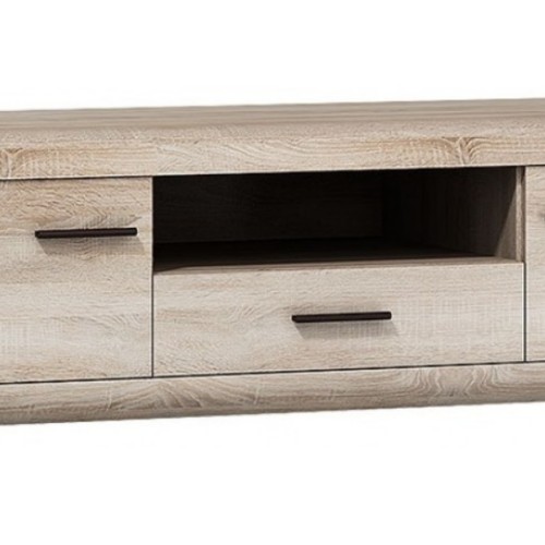 Έπιπλο τηλεόρασης 36134-LN-TV Φυσικό 140X44X54cm