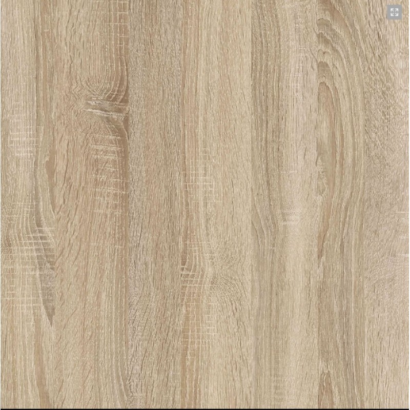 Τραπεζάκι Raylie Φυσικό+Λευκό 110x41x75cm