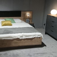 Σετ Κρεβατοκάμαρας Arden Sand gragne+matera 160x200 4τμχ