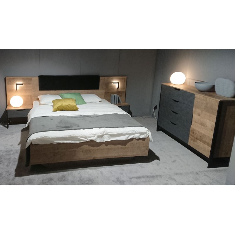 Σετ Κρεβατοκάμαρας Arden Sand gragne+matera 160x200 4τμχ