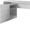 Γραφείο ΤΕΟ Λευκό 138x76x50,4-110cm
