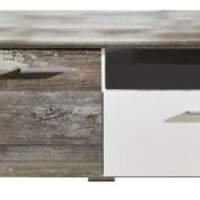 Έπιπλο τηλεόρασης Mateo λευκό     144x61x48cm