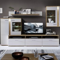 Σύνθεση SPURT 340x54x197cm Φυσικό Golden craft+ Σαμπανί
