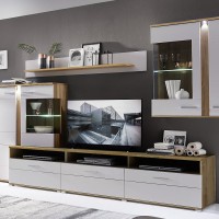 Σύνθεση SPURT 340x54x197cm Φυσικό Golden craft+ Σαμπανί