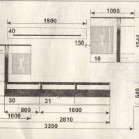Σύνθεση SPURT 340x54x197cm Φυσικό Golden craft+ Σαμπανί