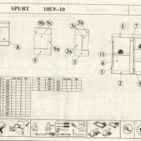 Σύνθεση SPURT 340x54x197cm Φυσικό Golden craft+ Σαμπανί
