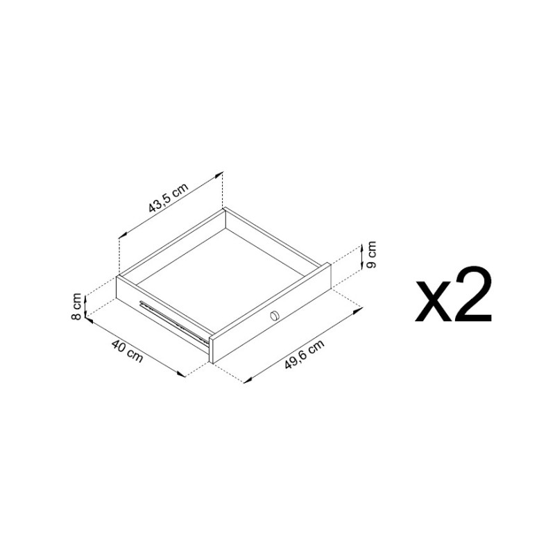Κονσόλα Mono Μπεζ 103,5x77,6x50cm
