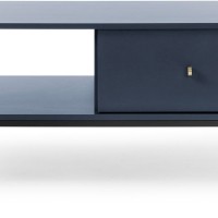 Τραπεζάκι Mono Μπλε 103,5x46,2x68cm