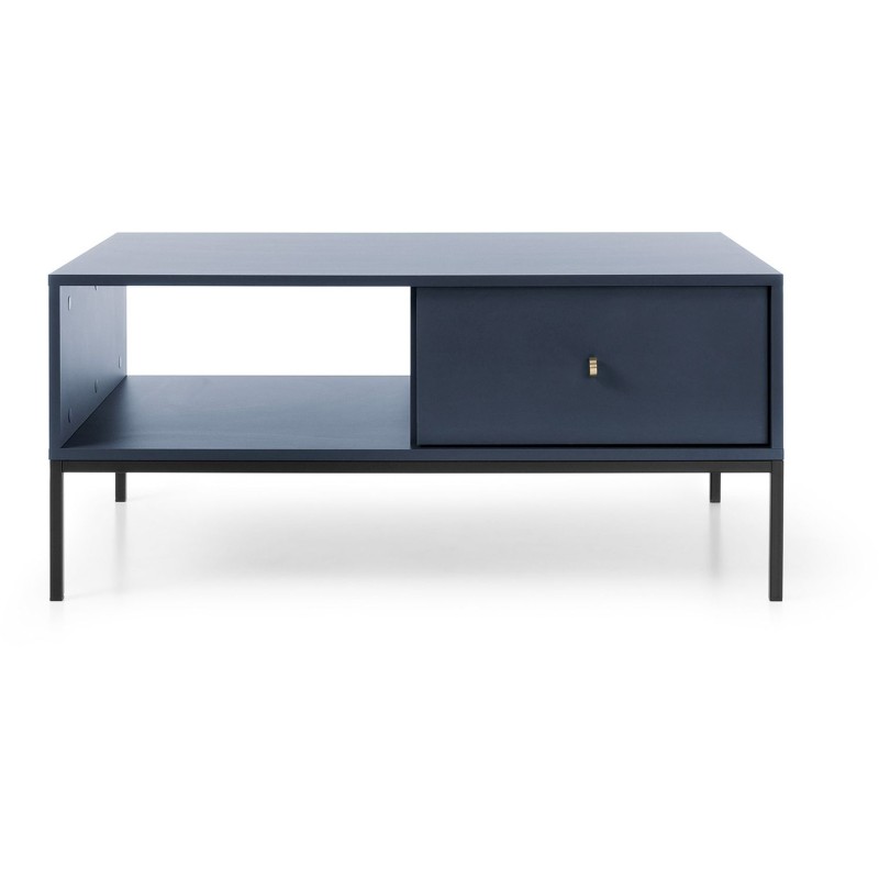Τραπεζάκι Mono Μπλε 103,5x46,2x68cm