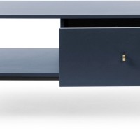 Τραπεζάκι Mono Μπλε 103,5x46,2x68cm