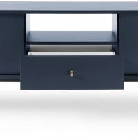Έπιπλο τηλεόρασης Mono μπλε + χρυσό 153,4x56,2x39cm