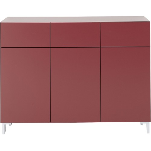 Μπουφές K2 κόκκινος119x95x41cm