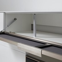 Μπουφές Median Φυσικό barique δρυς 180x93x45cm