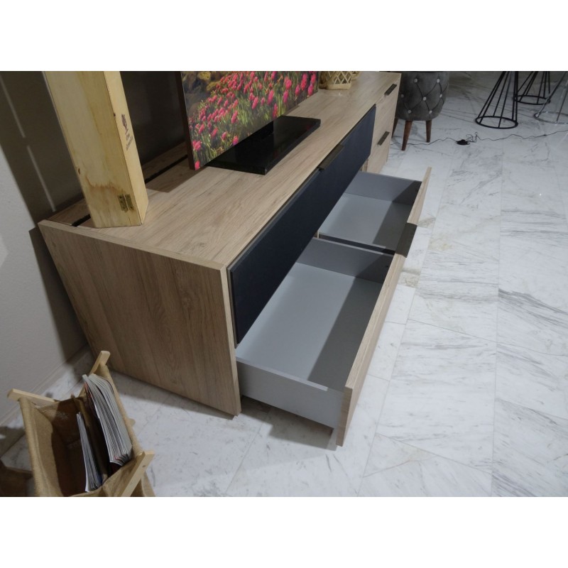 Σύνθεση MEDIAN Φυσικό 234x200x51cm