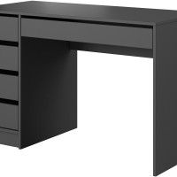 Γραφείο ADA Ανθρακί 120x75x55cm