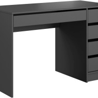 Γραφείο ADA Ανθρακί 120x75x55cm