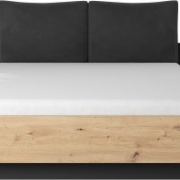 Κρεβάτι διπλό Deco με αποθηκευτικό χώρο για στρώμα 160x200cm
