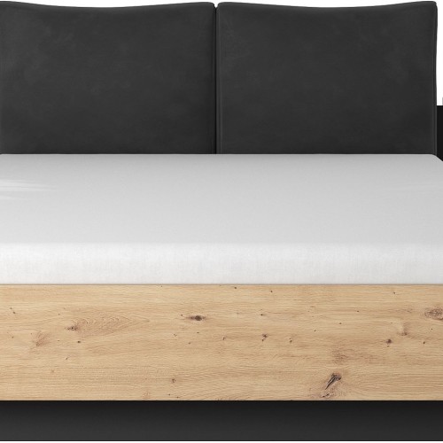 Κρεβάτι Deco διπλό με αποθηκευτικό χώρο για στρώμα 160x200cm
