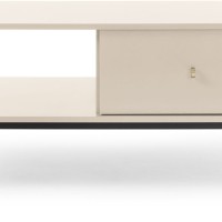 Τραπεζάκι Mono Μπεζ 103x46x68cm