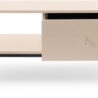 Τραπεζάκι Mono Μπεζ 103x46x68cm