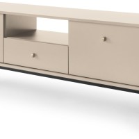 Έπιπλο τηλεόρασης Mono Μπεζ 153x56x39cm