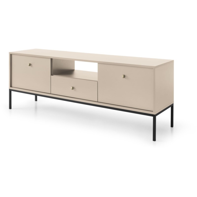 Έπιπλο τηλεόρασης Mono Μπεζ 153x56x39cm