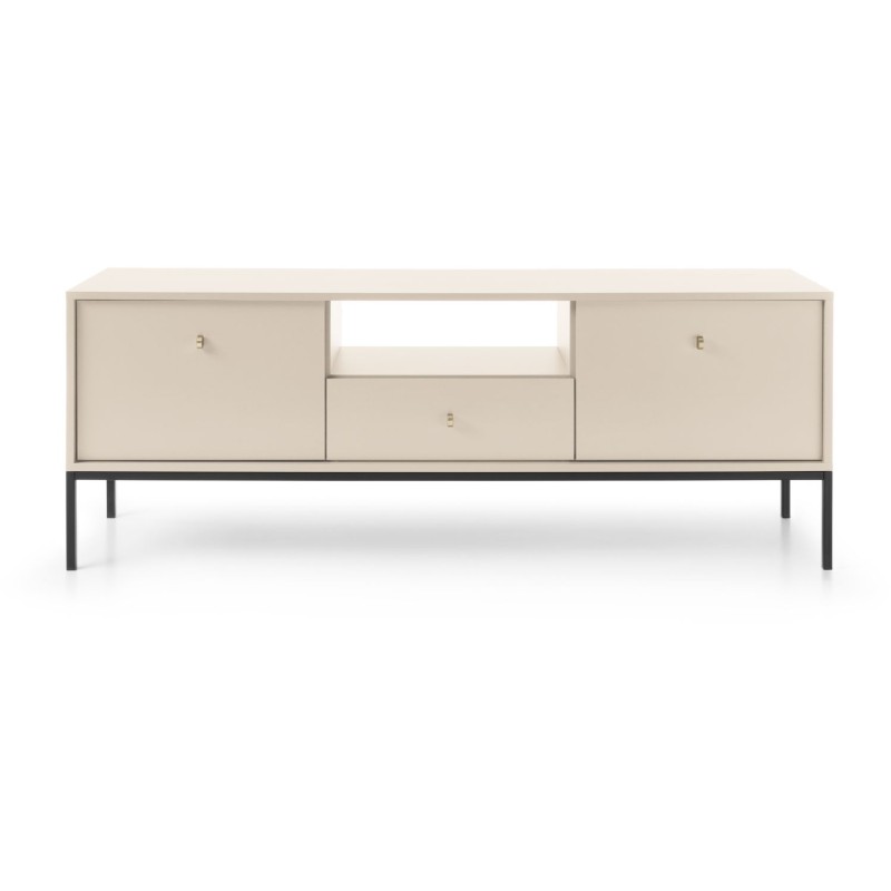 Έπιπλο τηλεόρασης Mono Μπεζ 153x56x39cm