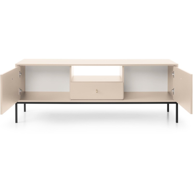 Έπιπλο τηλεόρασης Mono Μπεζ 153x56x39cm