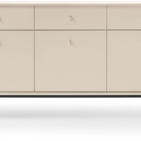 Μπουφές Mono χρώμα Μπεζ 154x83x39cm