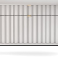 Μπουφές Nova Γκρι 154x39x83cm