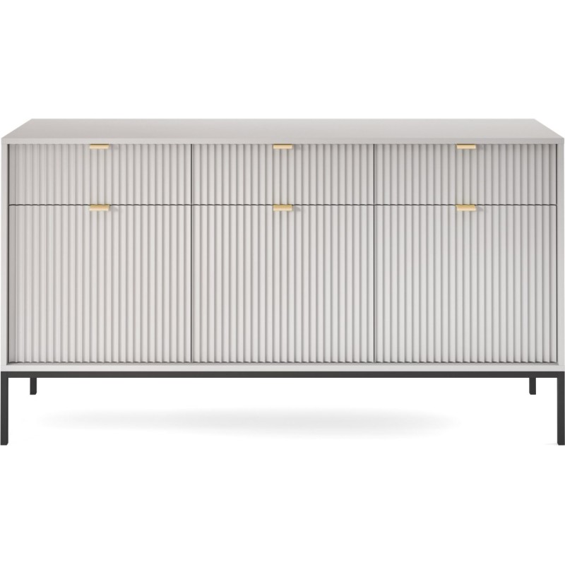 Μπουφές Nova Γκρι 154x39x83cm