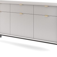 Μπουφές Nova Γκρι 154x39x83cm